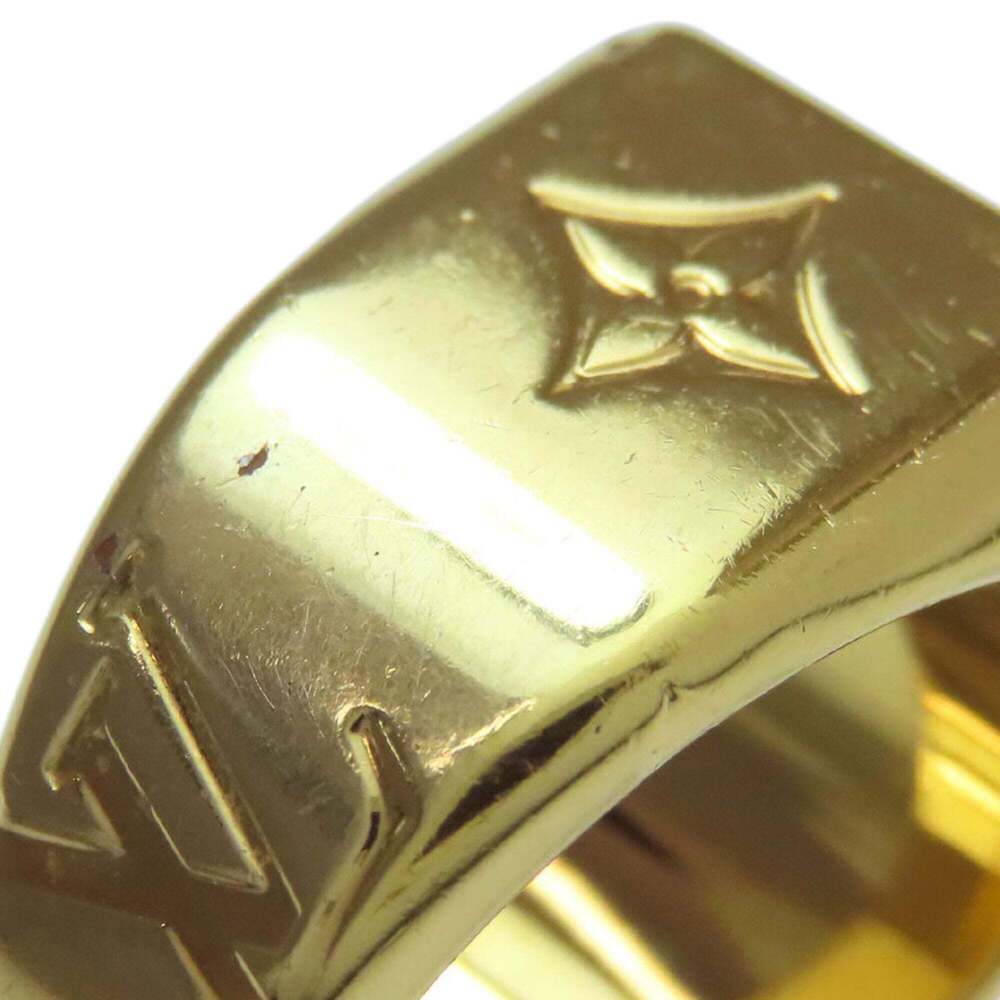 LOUIS VUITTON Gold Ring - Picture 7 of 8